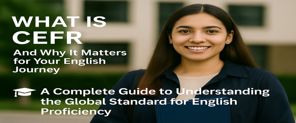 What Is CEFR and Why It Matters for Your English Journey