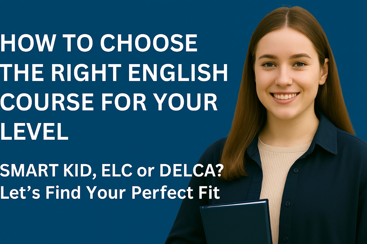 How to Choose the Right English Course for Your Level