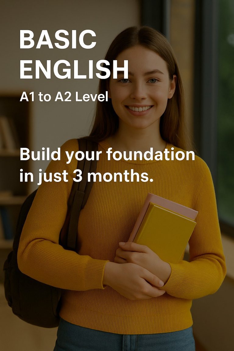 🟢 Basic English-A methodical course for the beginner - Sujyoti Language ...